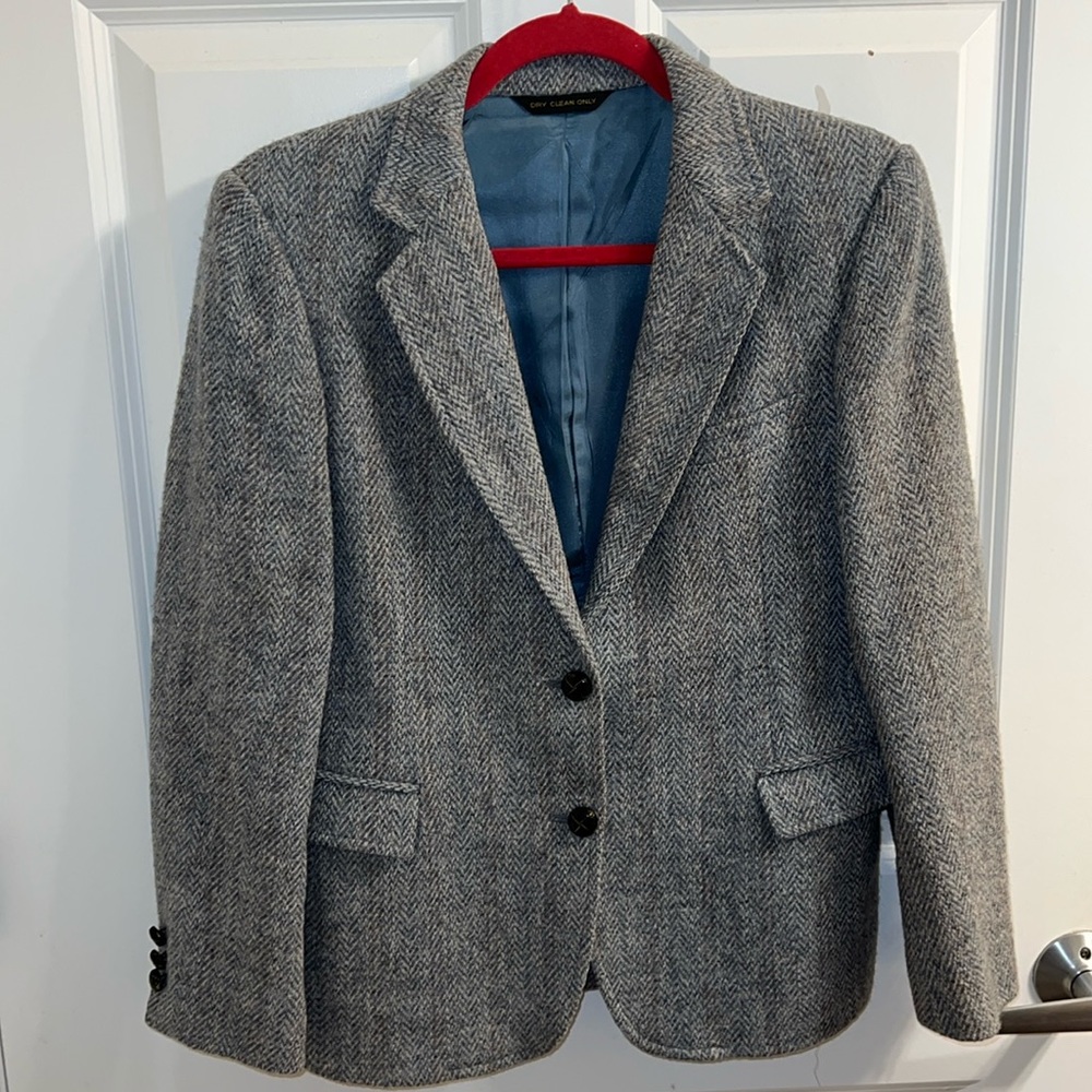 Vintage custom, Italian wool blazer